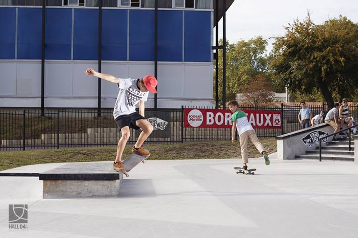 Caudéran Skatepark Bordeaux Skate Spot 3/5