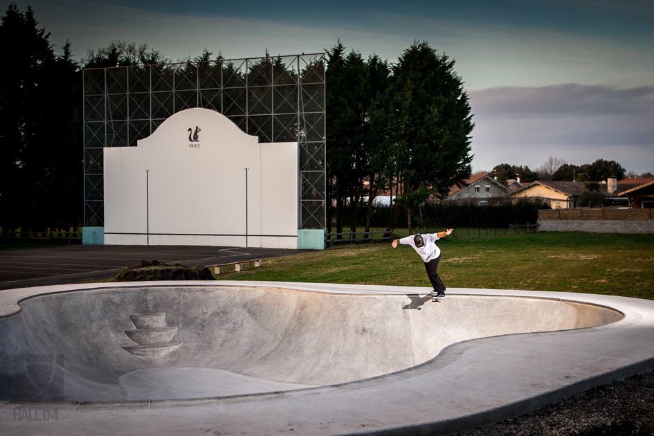 Le Fronton Bowl Bénesse Maremne Skate Spot 4/5
