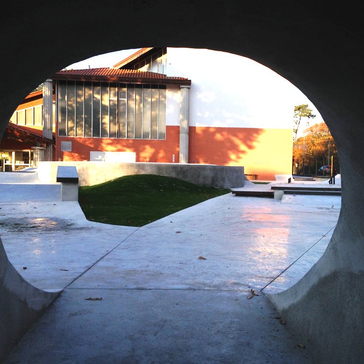 Pôle de Glisse ext Skatepark Capbreton Skate Spot 4/5
