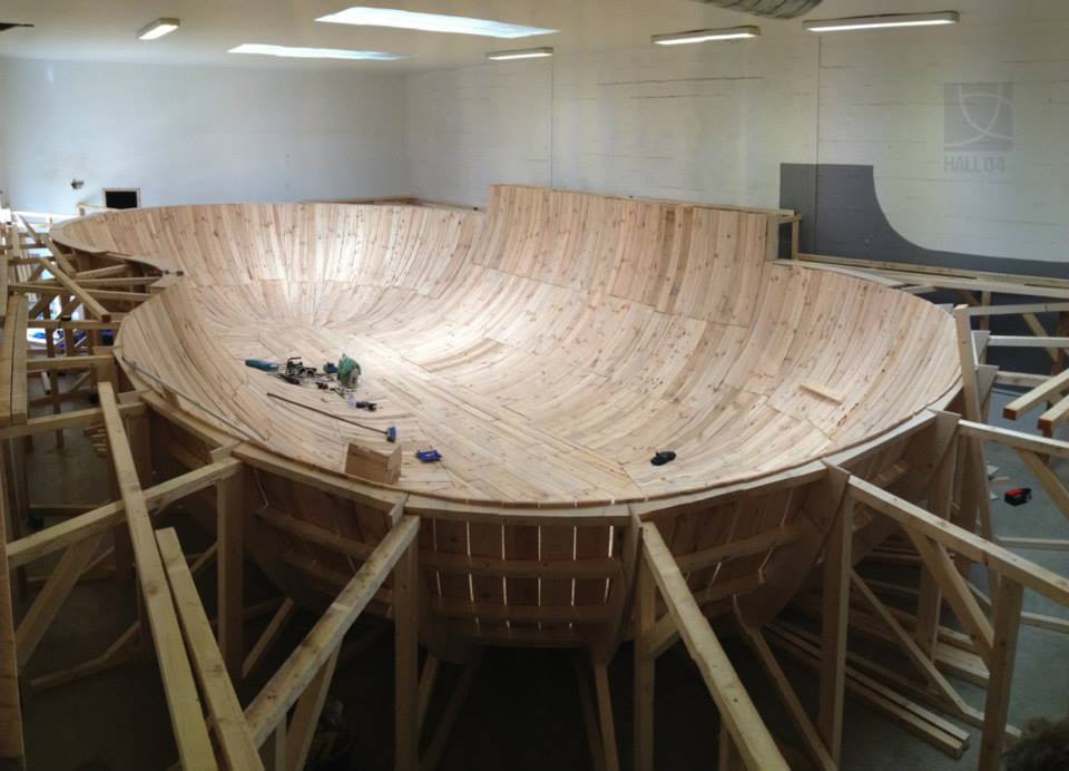 Zao Indoor Soorts Hossegor Skate Spot 4/5