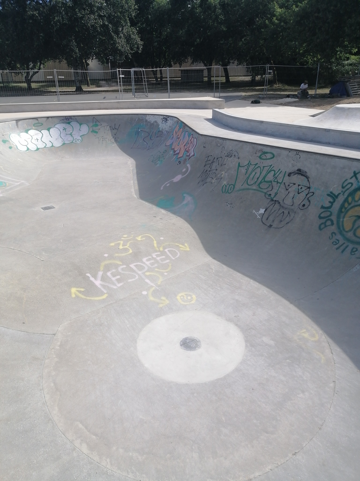 Cosec Bowl Saint Médard en Jalles Skate Spot 4/5