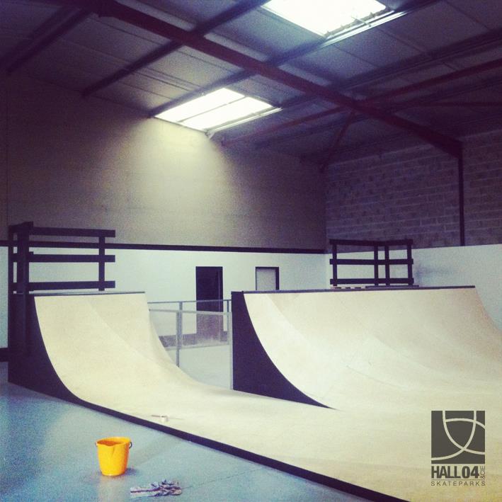 JF Fantasy Factory Indoor Seignosse Skate Spot 4/5