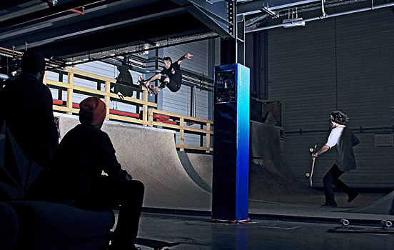 Volcom Euro HQ Mini Anglet Skate Spot 3/5