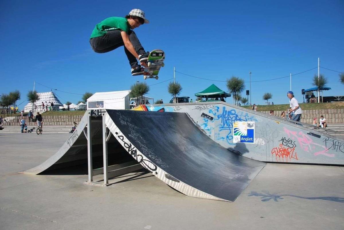 La Barre Skatepark Anglet Skate Spot 3/5