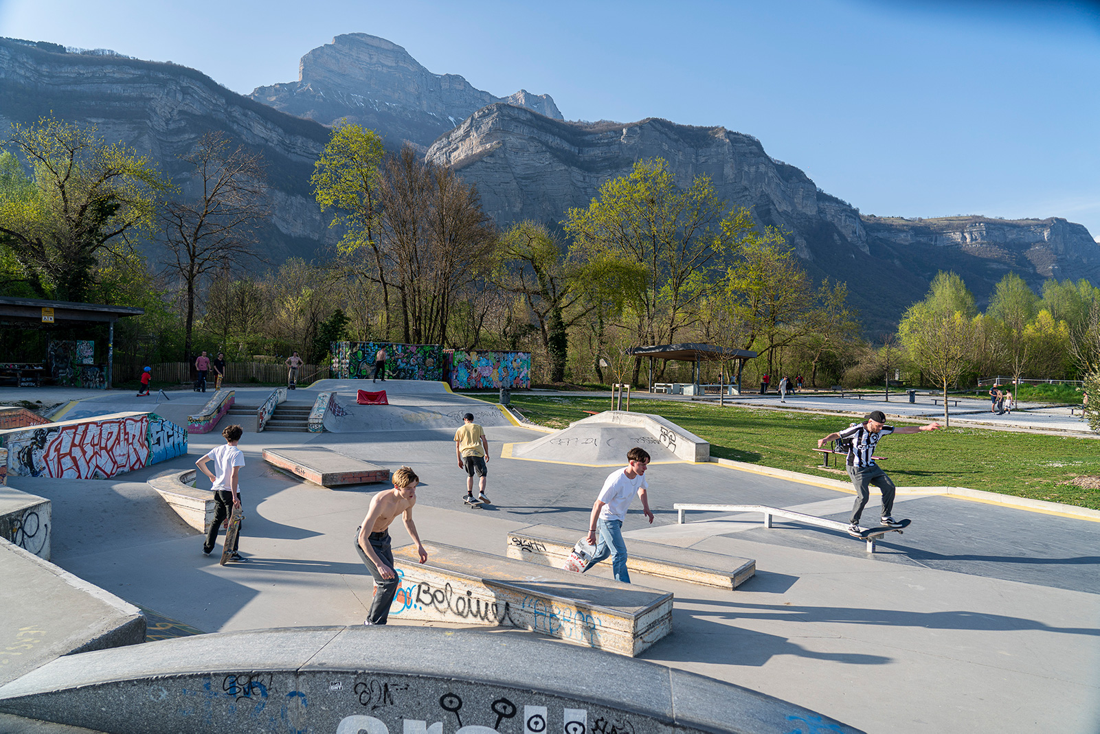 Crolles Skatepark Crolles Skate Spot 4/5