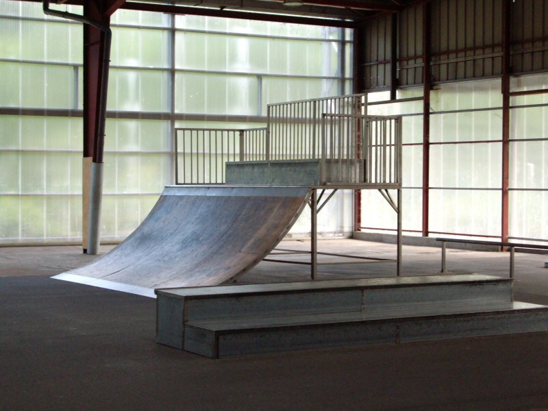 La Cassette Indoor Poitiers Skate Spot 3/5