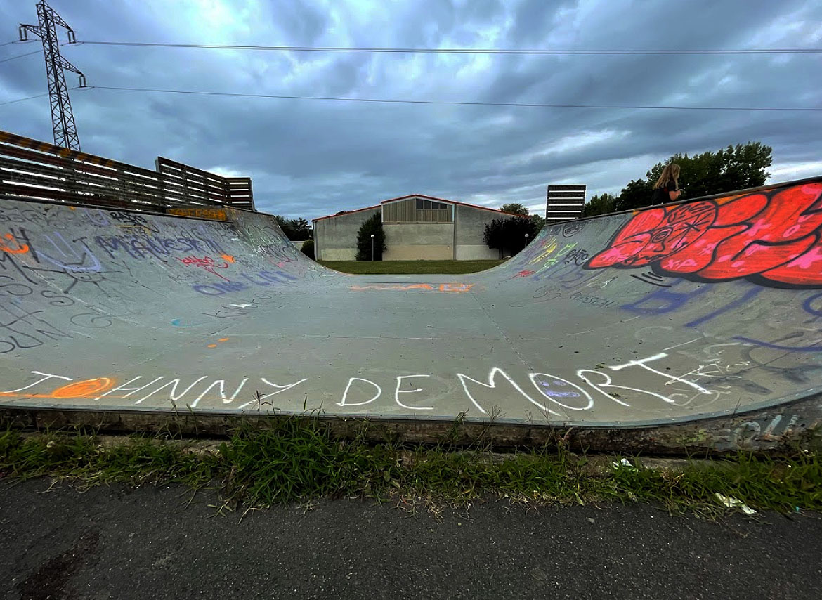 Beaulieu Mini Poitiers Skate Spot 4/5
