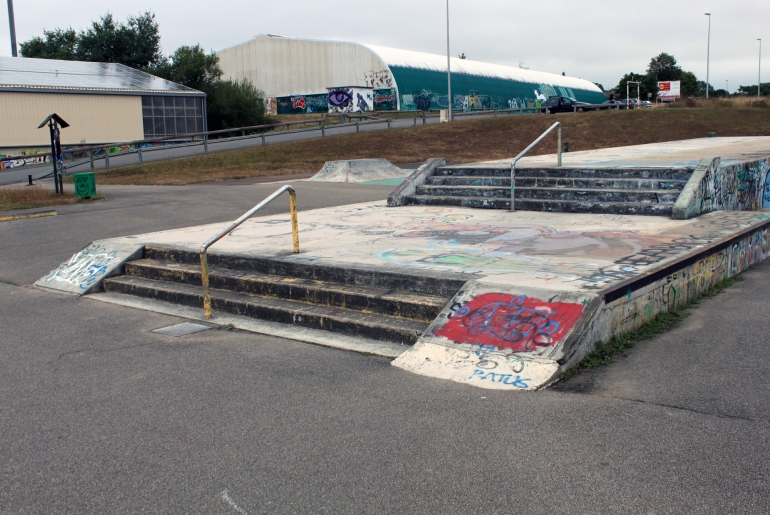 John Lenon Spot Street Limoges Skate Spot 3/5