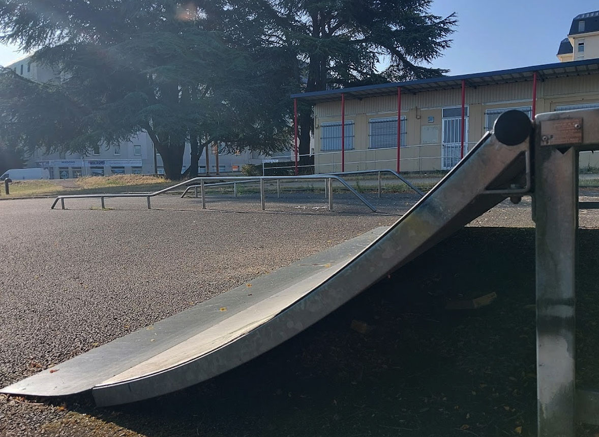 La Bergeonnerie Skatepark Tours Skate Spot 1/5