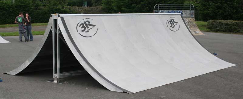 Kercado Skatepark Vannes Skate Spot 3/5