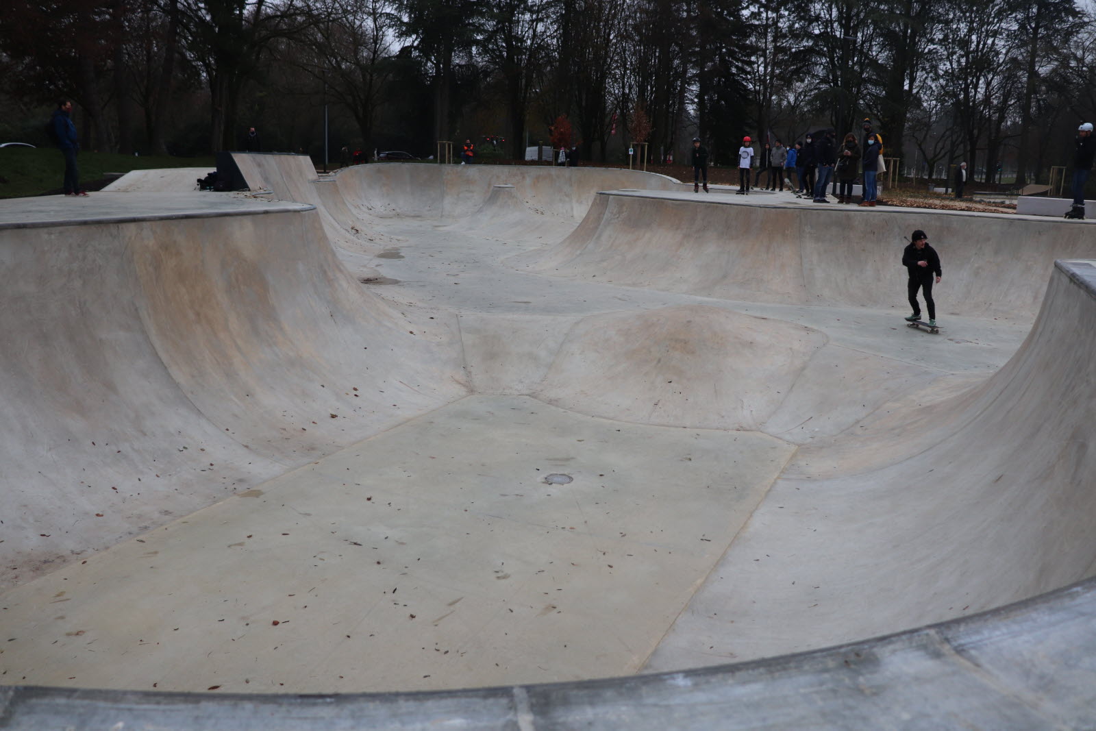 Plaine des Sports Skatepark Dijon Skate Spot 4/5