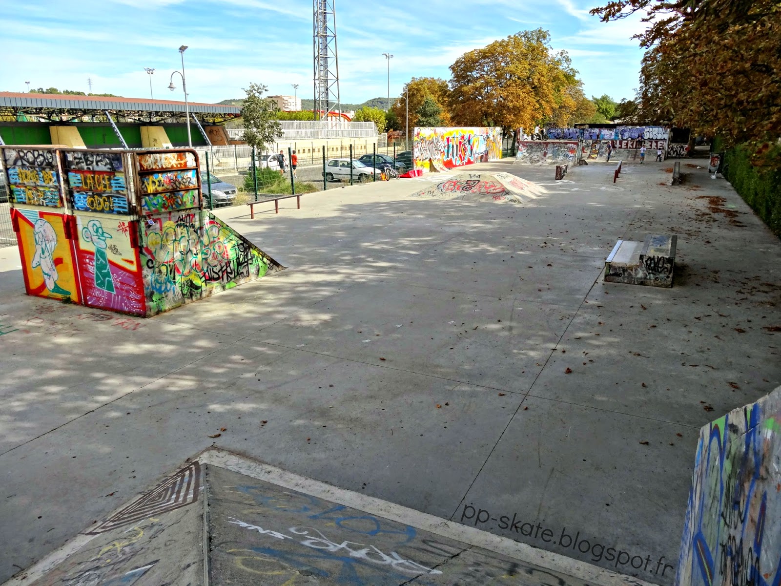 Carcassonne Skatepark Aix en Provence Skate Spot 3/5