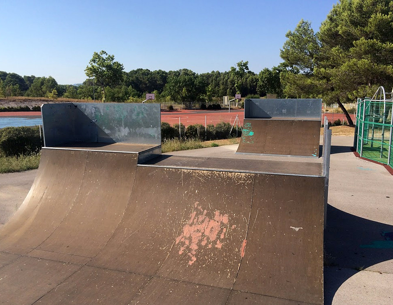Halle de sport Puigsegur Skatepark Jacou Skate Spot 3/5