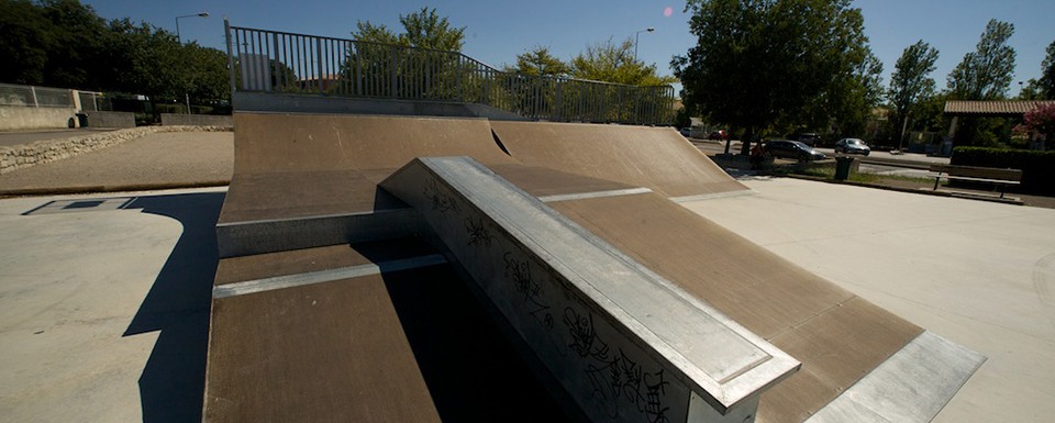 Casino Skatepark Castries Skate Spot 3/5