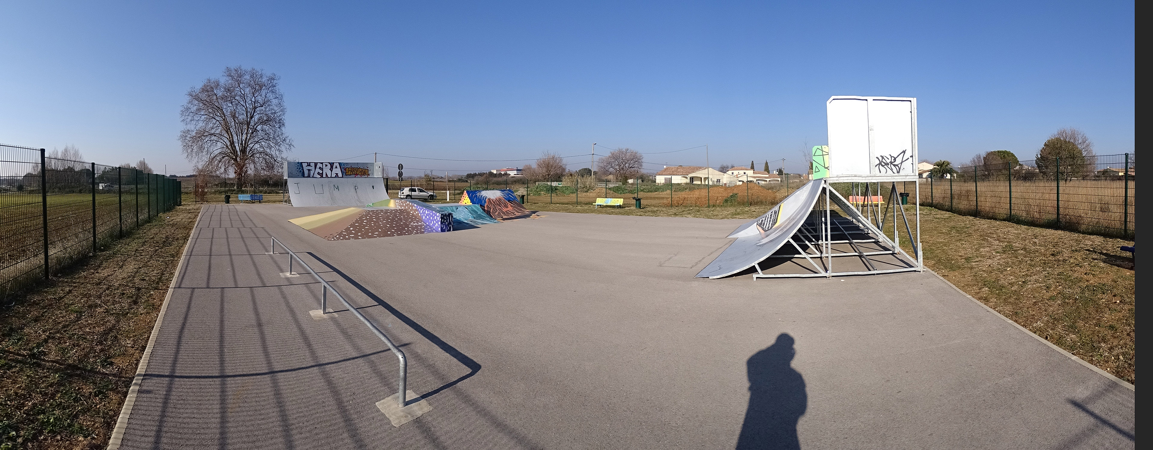 Dardaillon Skatepark Lunel Viel Skate Spot 2/5