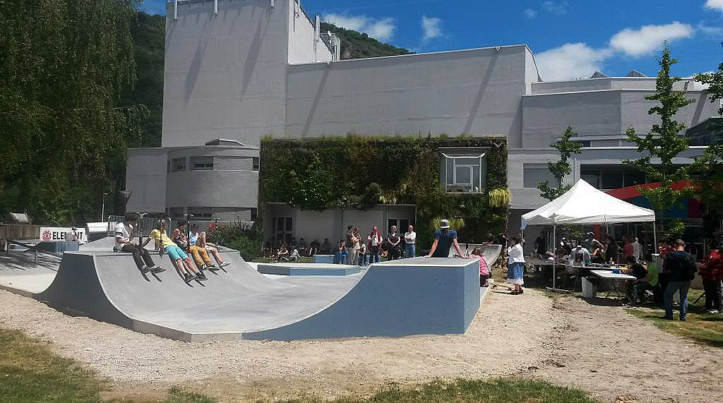 Centre culturel Skatepark Foix Skate Spot 2/5