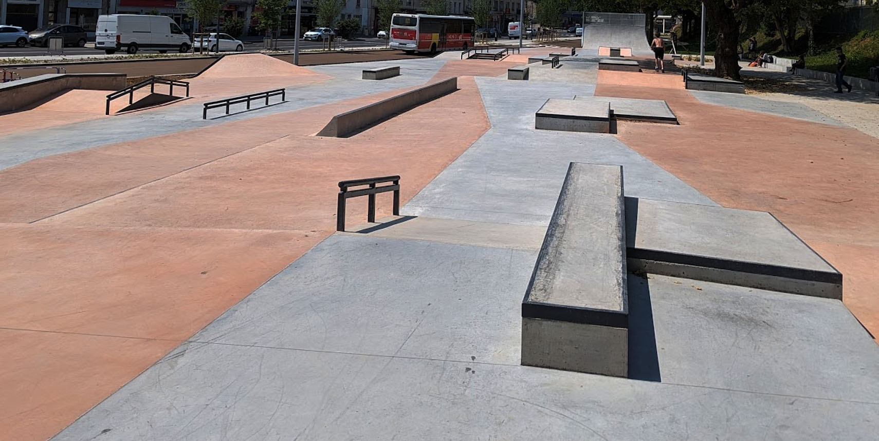 La Rue d' Auge Spot Street Caen Skate Spot 4/5