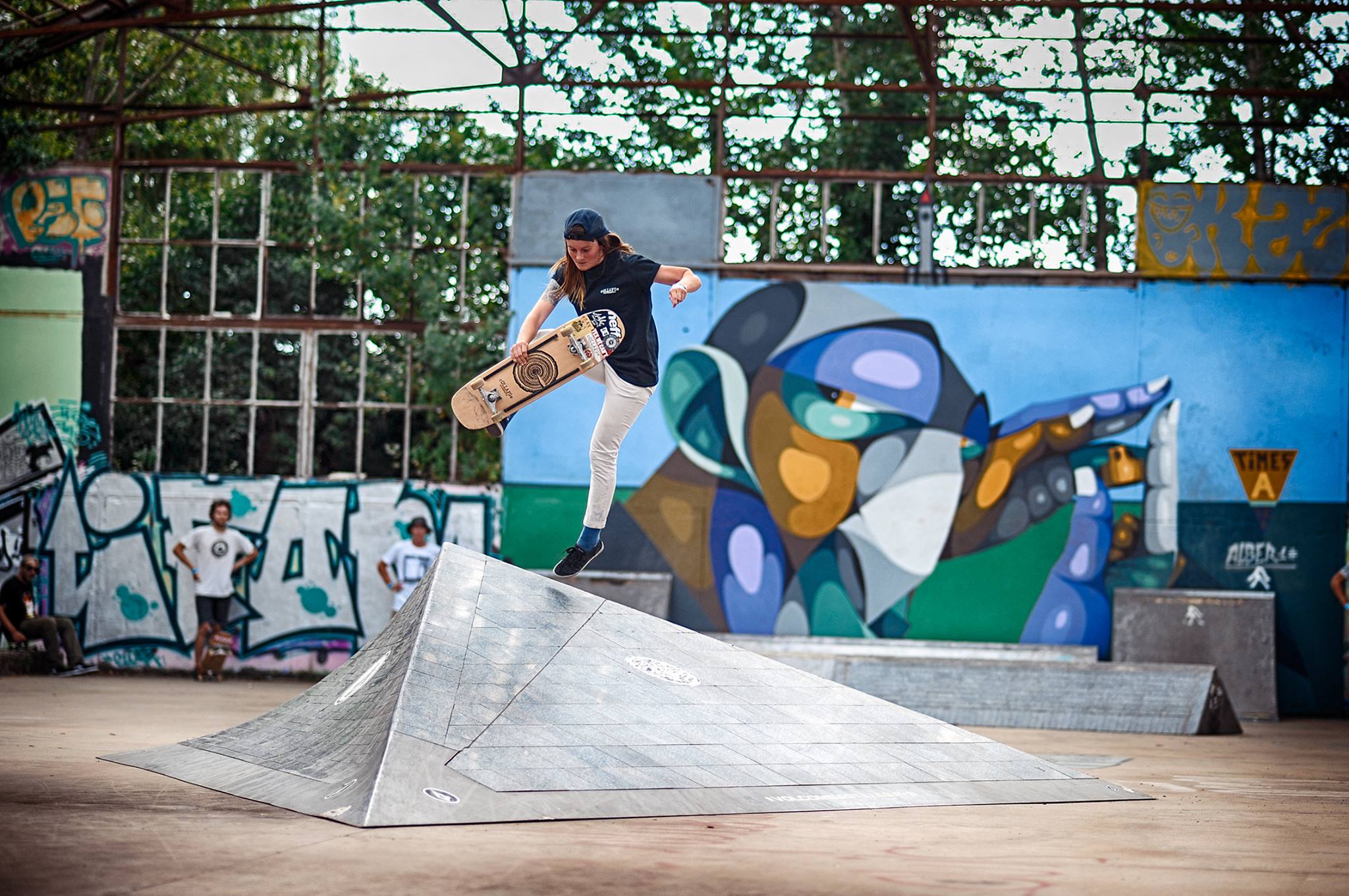 DIY Darwin Do It Yourself Bordeaux Skate Spot 5/5