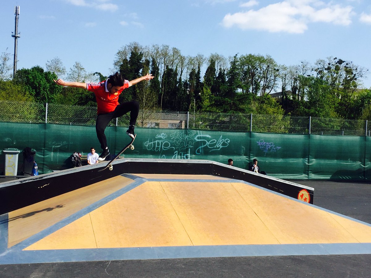 La Baumette Skatepark Angers Skate Spot 2/5