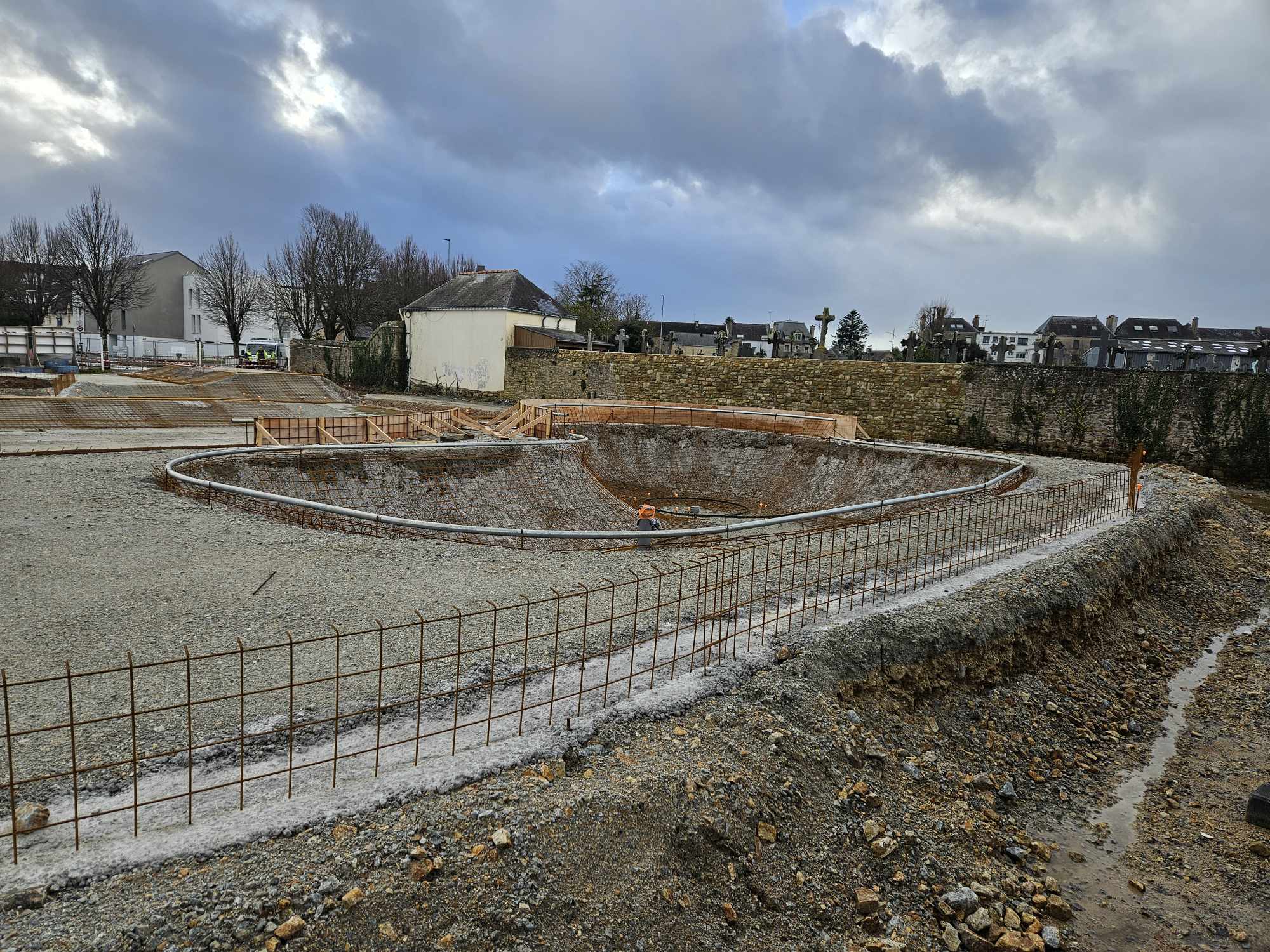 Cimetière Gildas Skatepark Auray Skate Spot 4/5