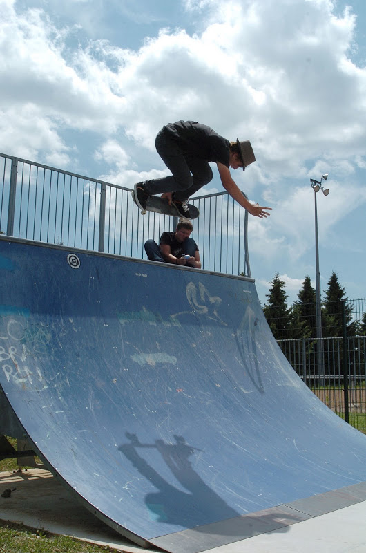 Espace Leo Lagrange Skatepark Wittenheim Skate Spot 2/5