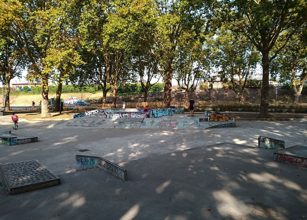 Les Arènes Skatepark Metz Skate Spot 4/5