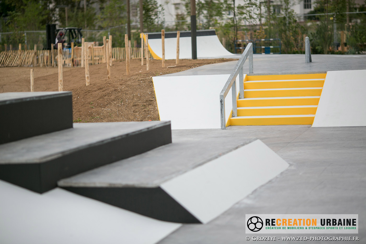 Sergent Blandan Plaza Lyon Skate Spot 4/5