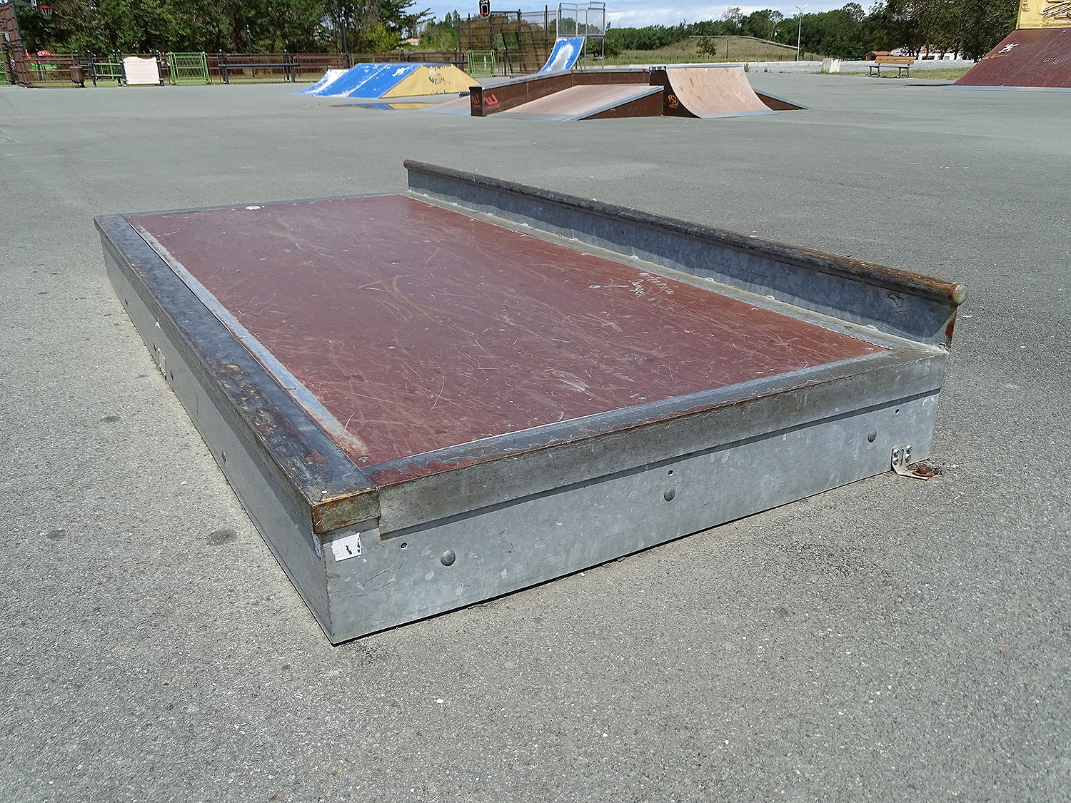 Luna Park Skatepark Saint Georges d' Oléron Skate Spot 3/5