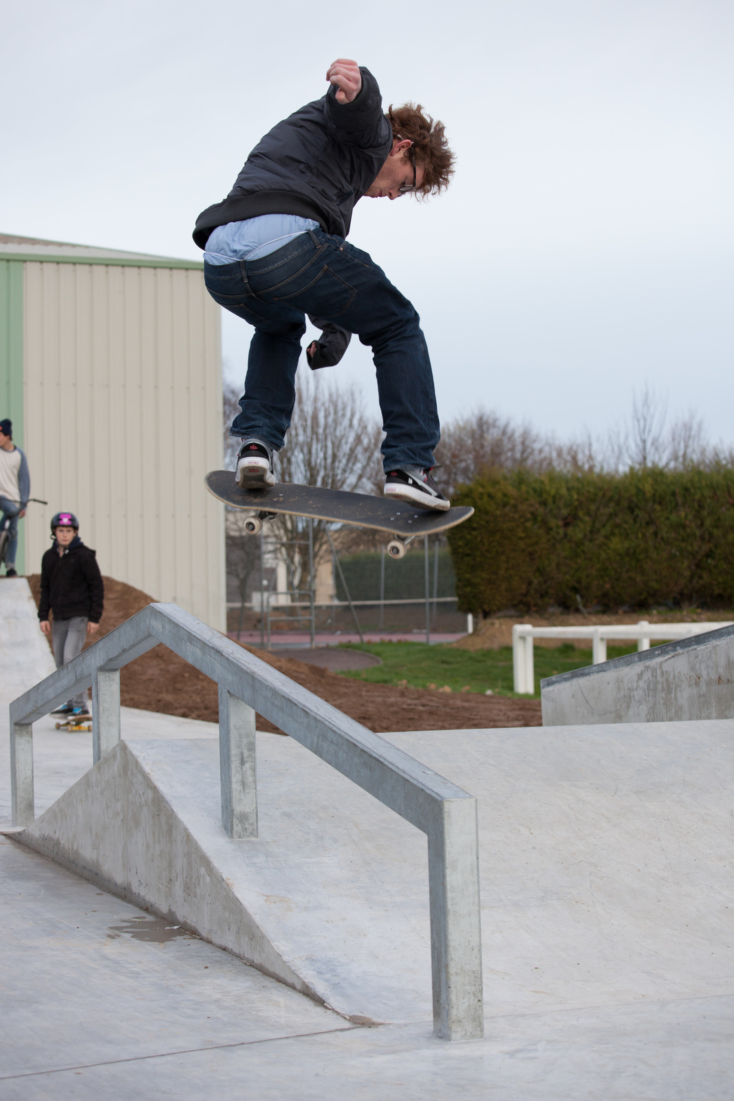 Gymnase Lorier Thue et Mue Skate Spot