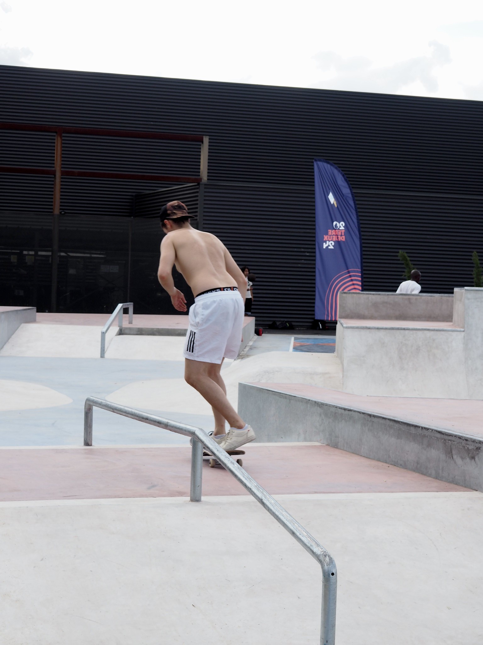 Skoop Skatepark Croissy Sur Seine Skate Spot 3/5