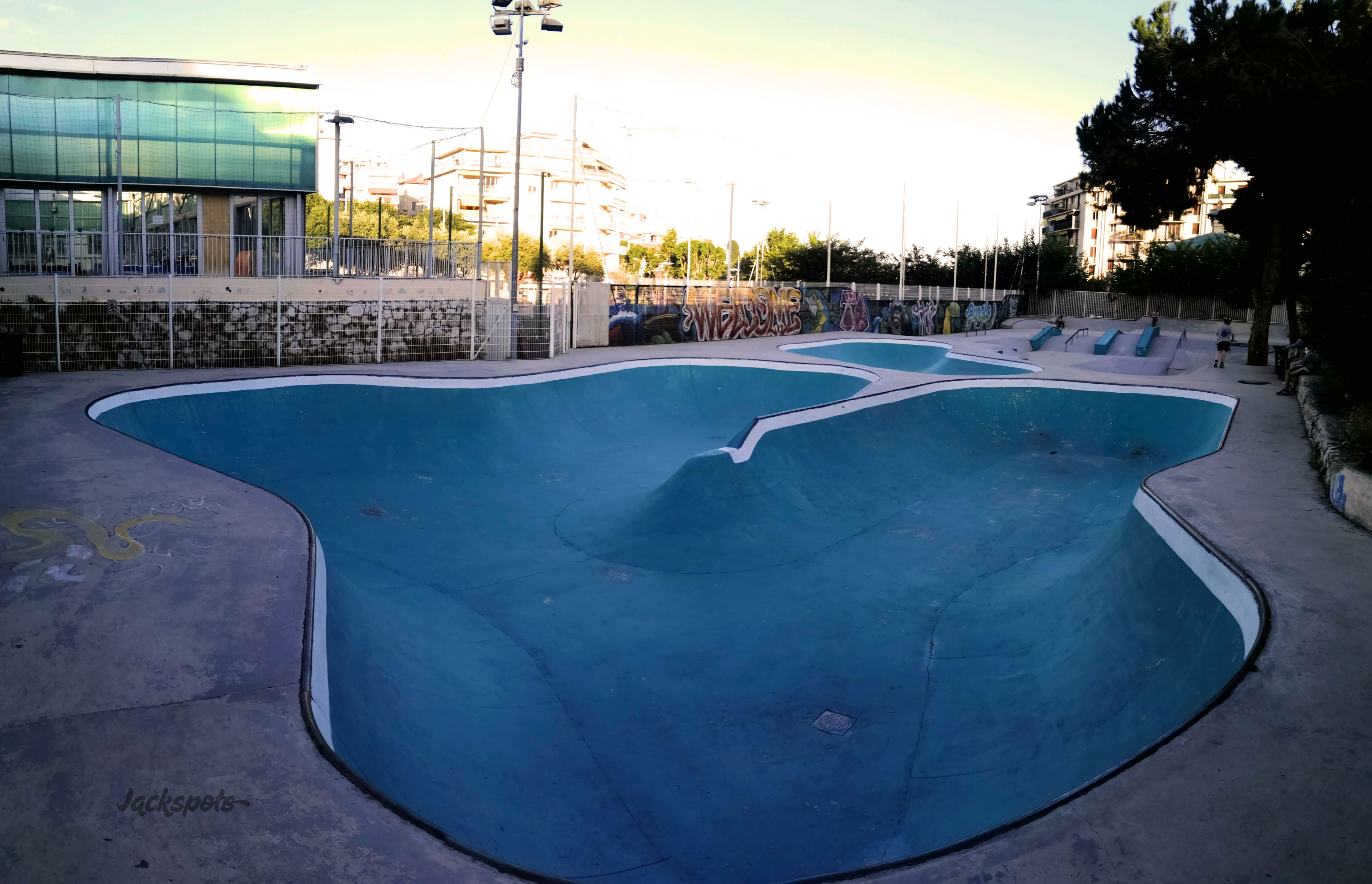 Falicon Skatepark Nice Skate Spot 4/5