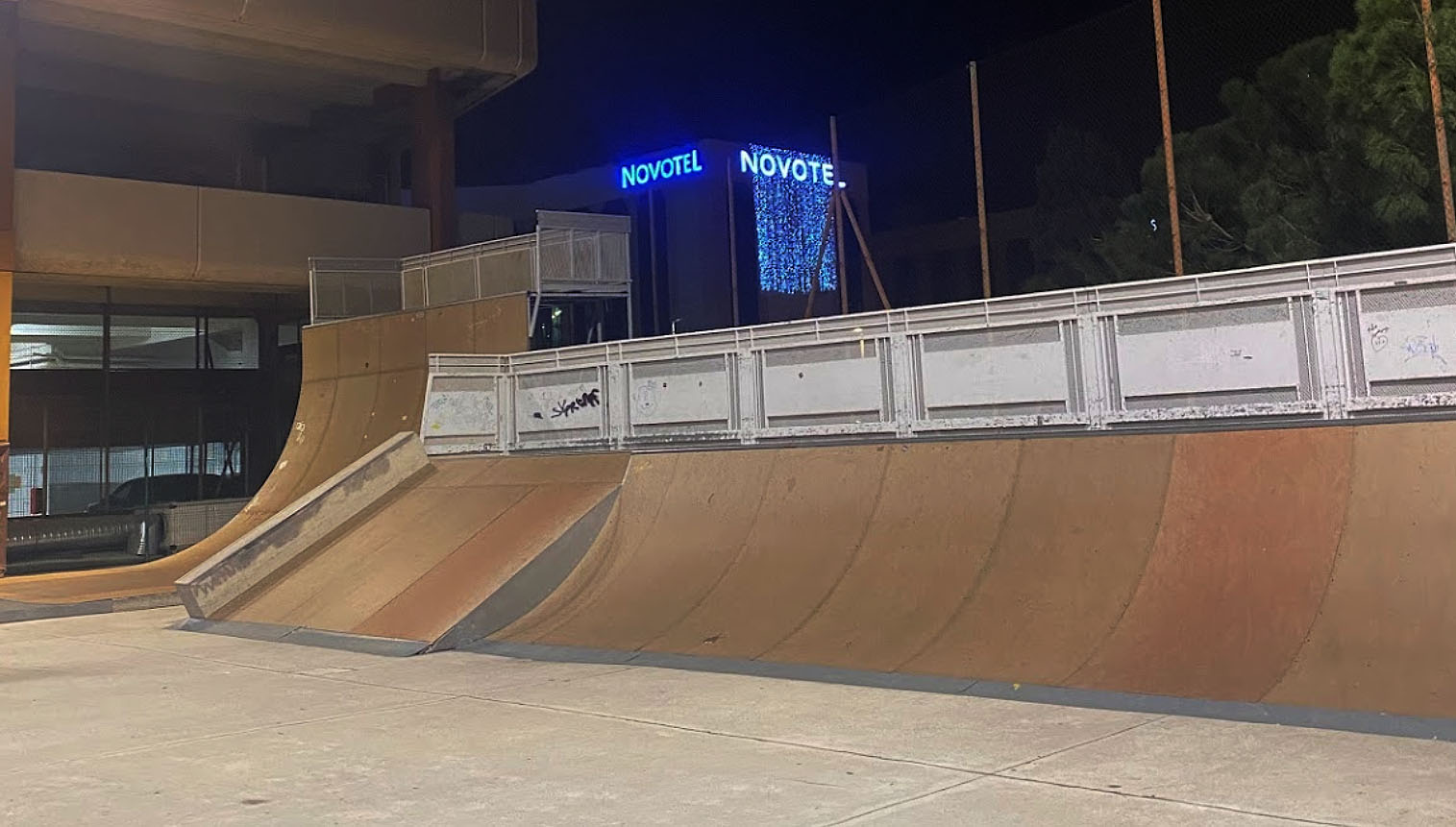 Jean Bouin Skatepark Nice Skate Spot 3/5