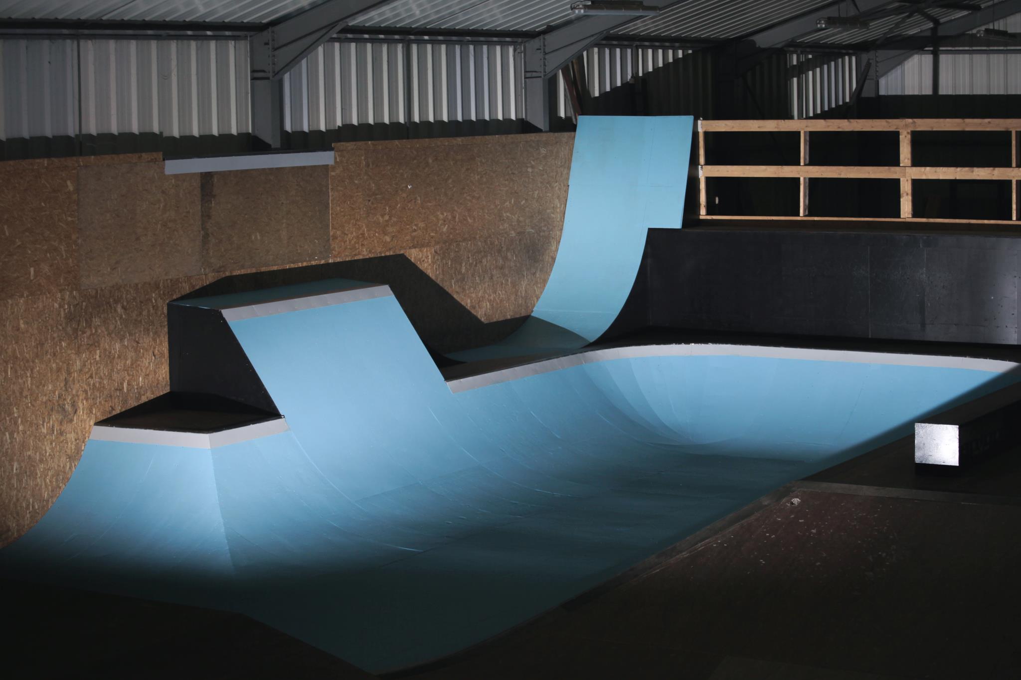 80100 Indoor Abbeville Skate Spot 4/5