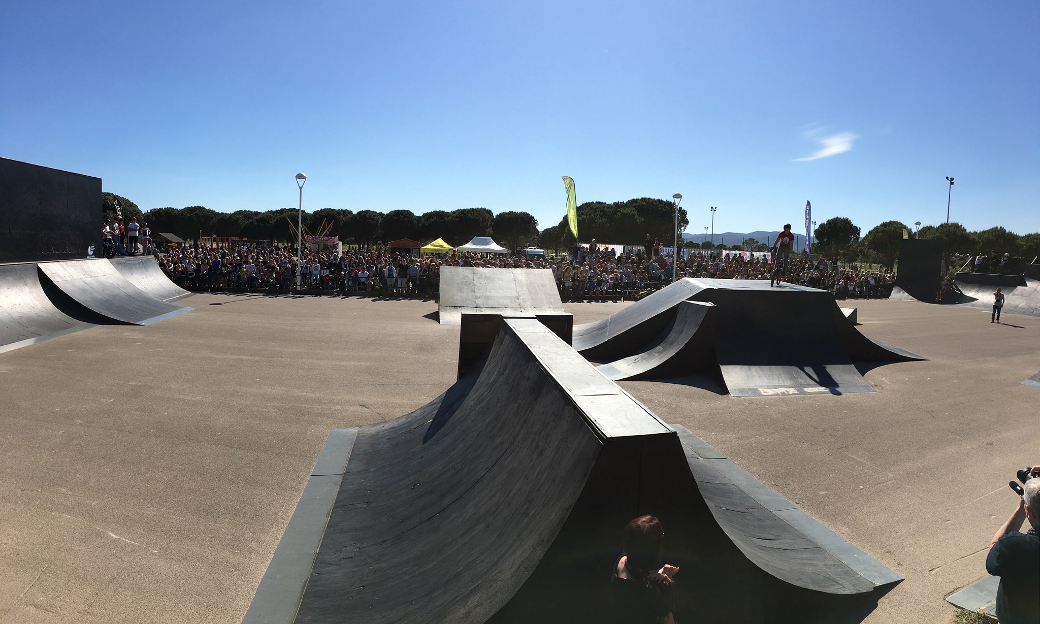 Base Nature Skatepark Fréjus Skate Spot 3/5