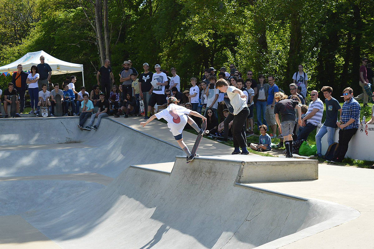 Ile de Loisirs Skatepark Bois le Roi Skate Spot 4/5