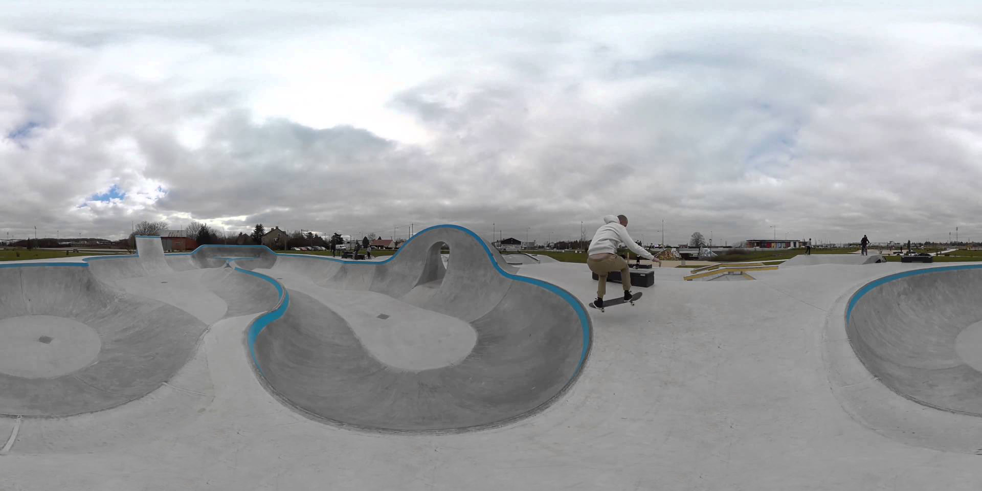 La Margotière Skatepark Châteauroux Skate Spot 4/5