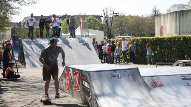 Scène Nationale 61 Skatepark Alençon Skate Spot 2/5