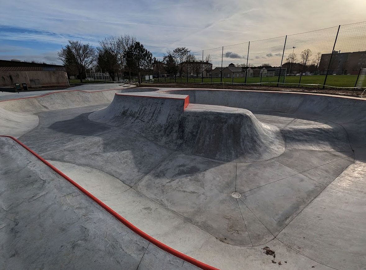 Alençon Skatepark Alençon Skate Spot 4/5