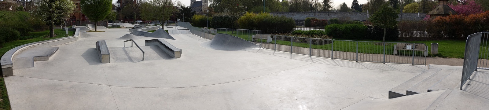 Poissy Skatepark Poissy Skate Spot 5/5