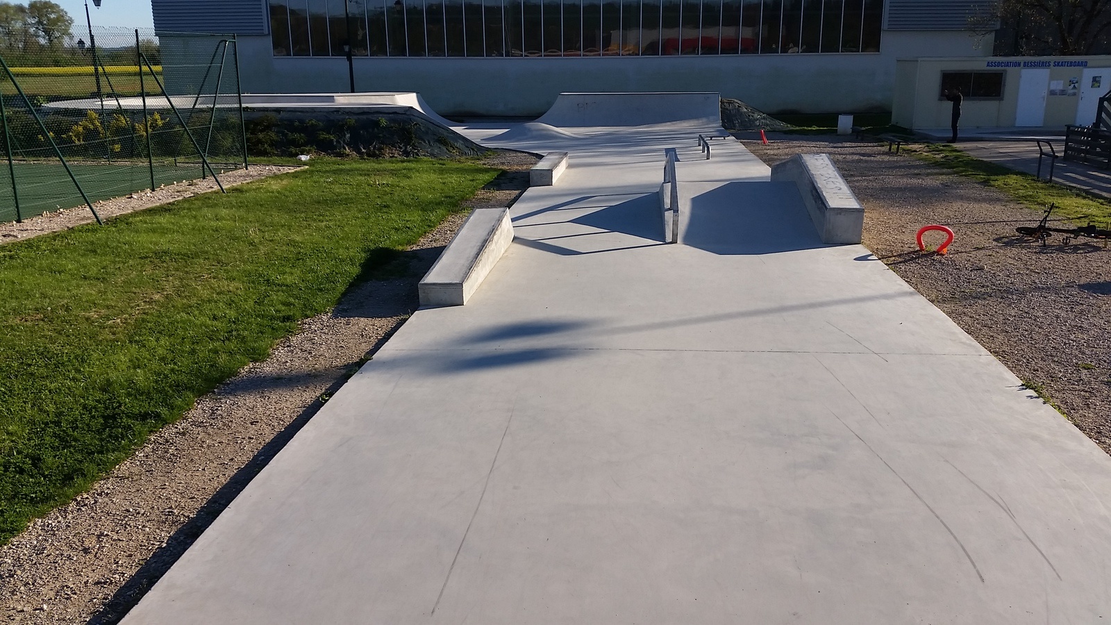 Espace Solehia Skatepark Bessières Skate Spot 3/5
