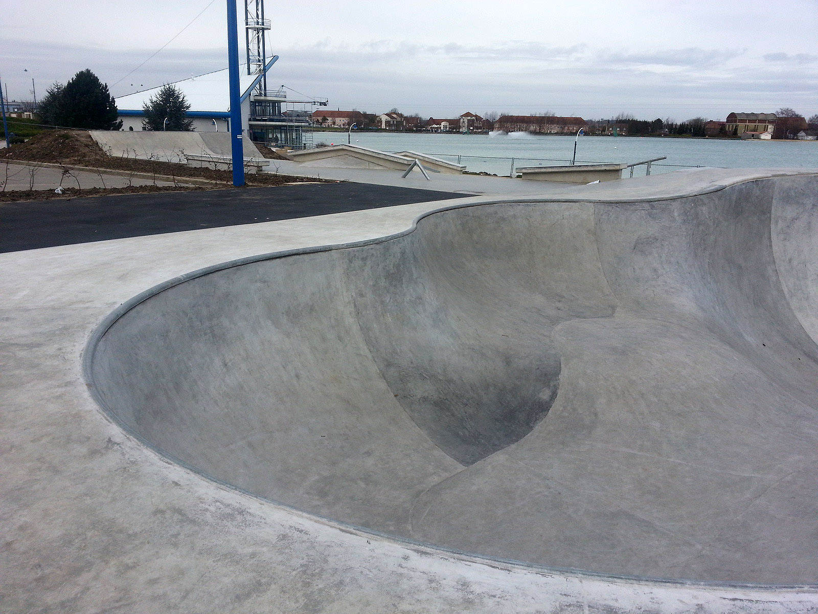 Stade Nautique Skatepark Nœux les Mines Skate Spot 4/5