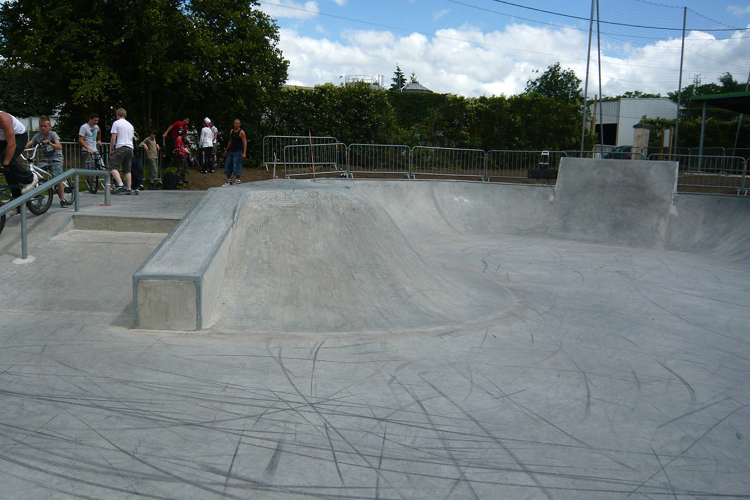 Base de Loisirs Skatepark Ablis Skate Spot 4/5