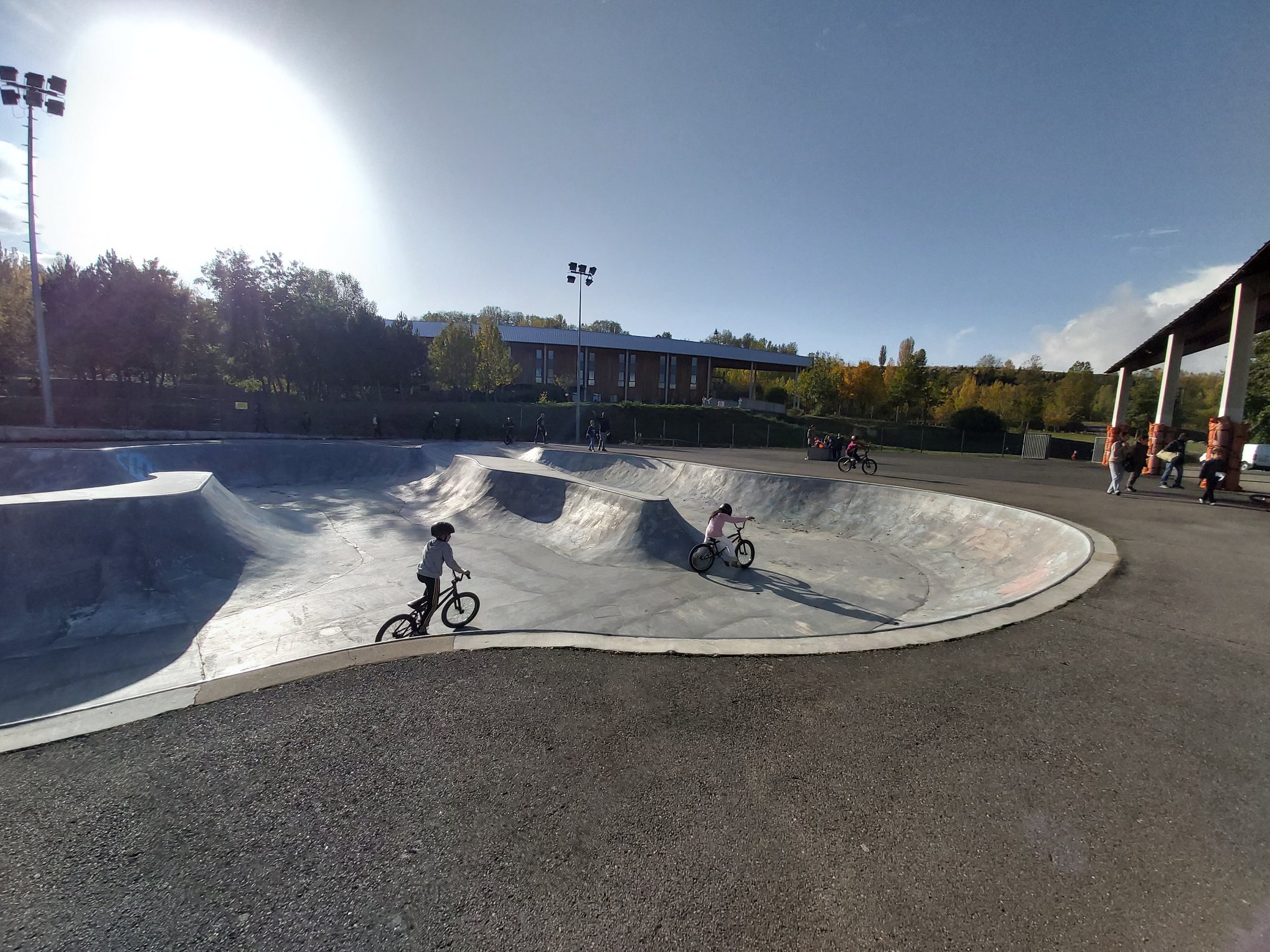 Cap Découverte Bowl Le Garric Skate Spot 4/5