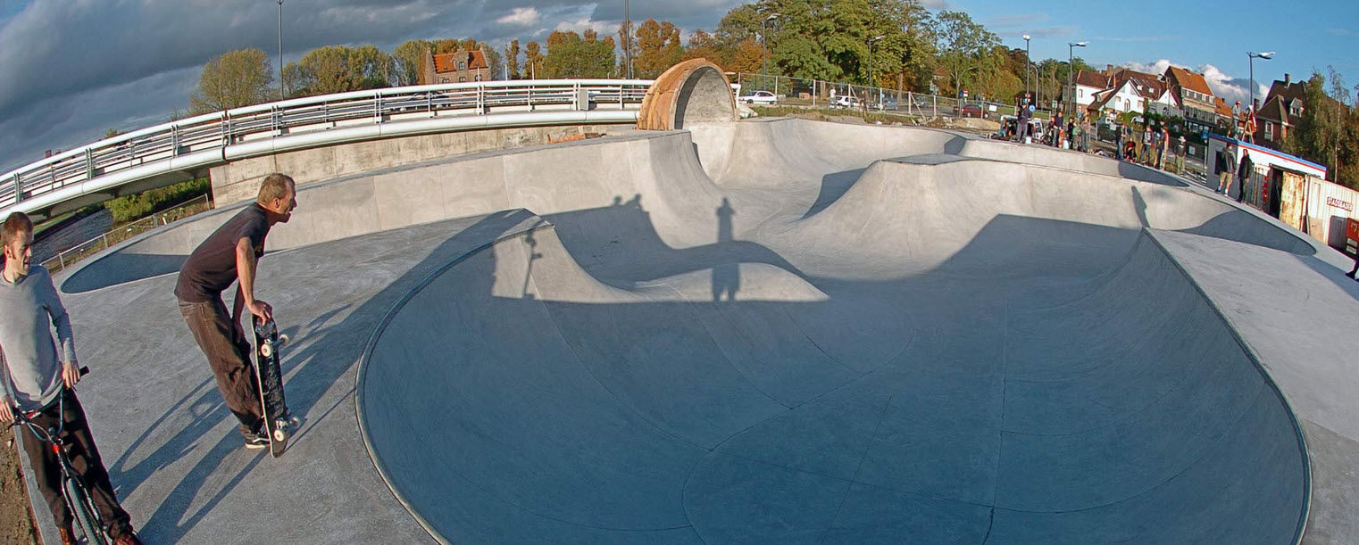 Albertpark Bowl Kortrijk Skate Spot 5/5