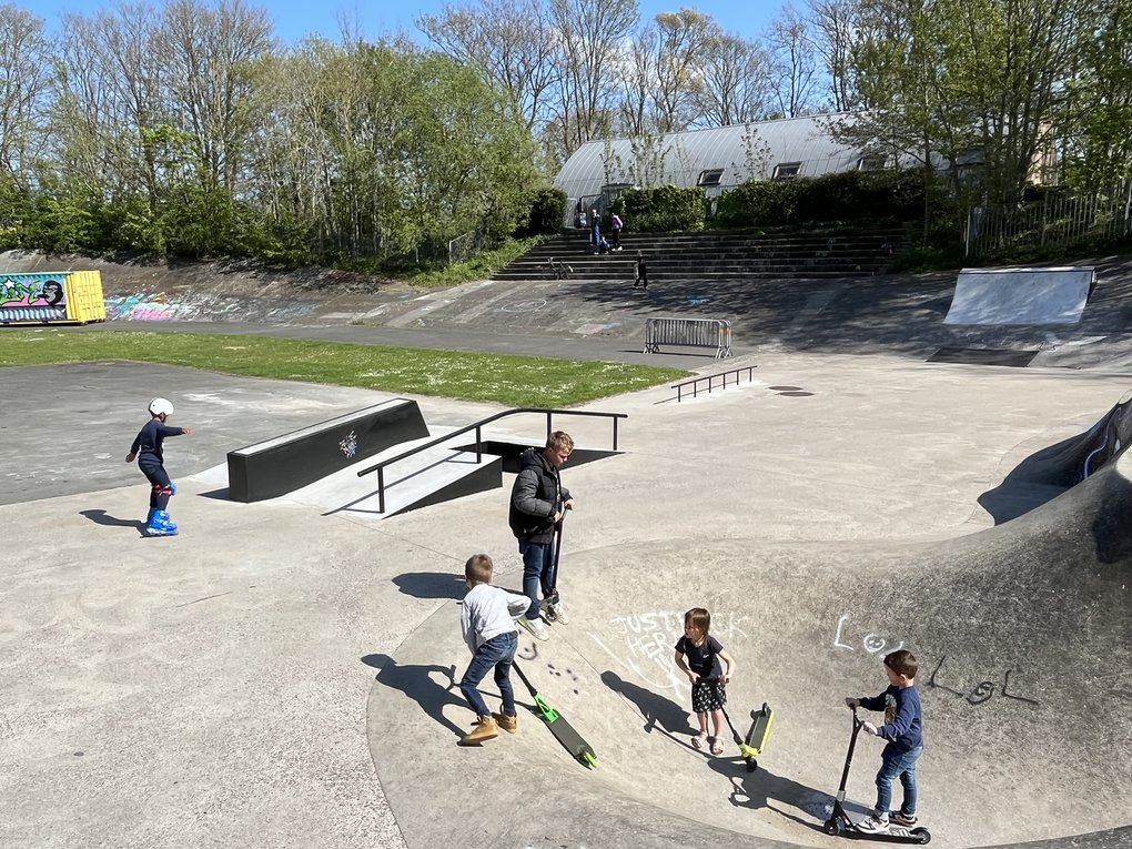 Velodroom Skatepark Oostende Skate Spot 4/5