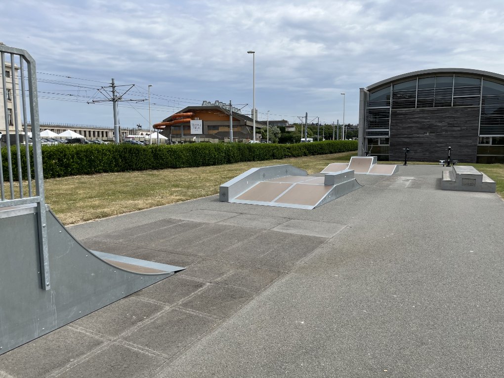 Bib Skatepark Oostende Skate Spot 2/5
