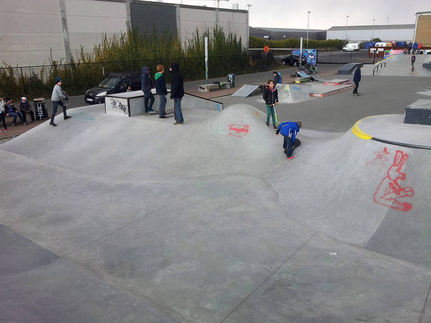 Entrepot Skatepark Brugge Skate Spot 4/5