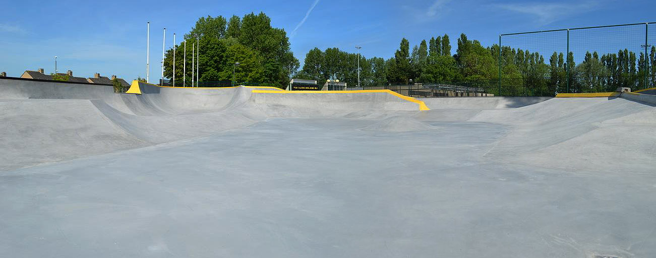 SportPark Skatepark Nieuwpoort Skate Spot 4/5