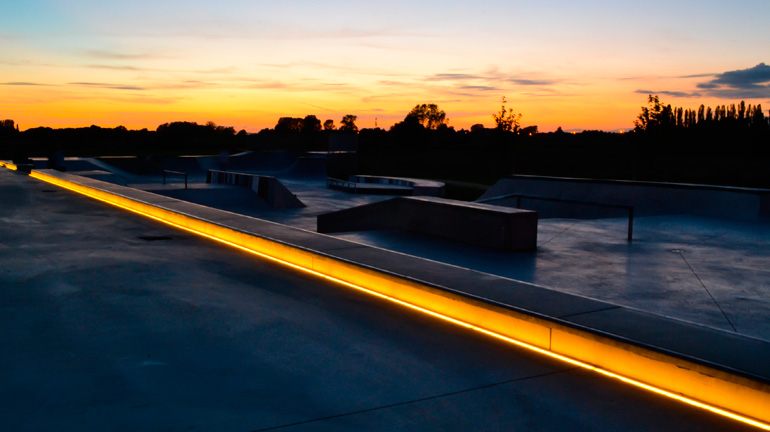 Zwevezele Skatepark Wingene Skate Spot 3/5