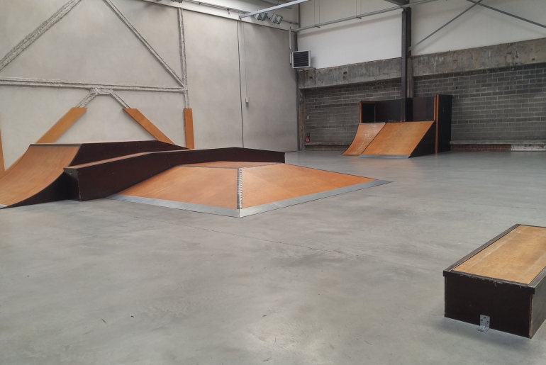 L' Atelier Indoor Tourcoing Skate Spot 3/5